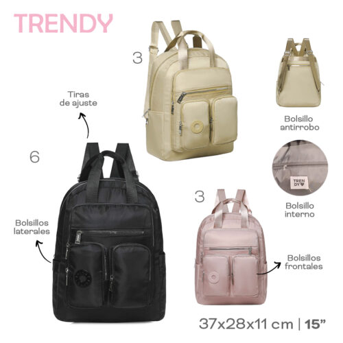18832- Mochila Trendy