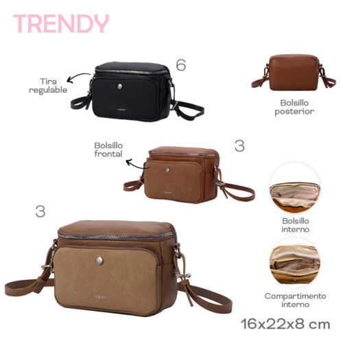 22569- Morral Trendy