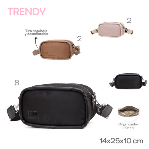 22701- Morral Trendy