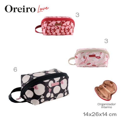 29318- Portacosmeticos Oreiro Love