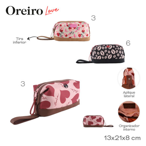 29323- Portacoesmticos Oreiro Love