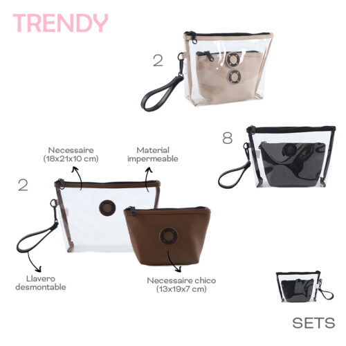 29339- Portacosmetico Trendy