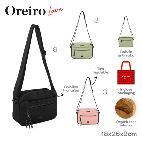 30038- Morral Oreiro Love