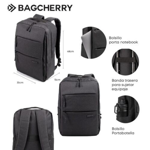 264099- Mochila Bagcherry Portanotebook