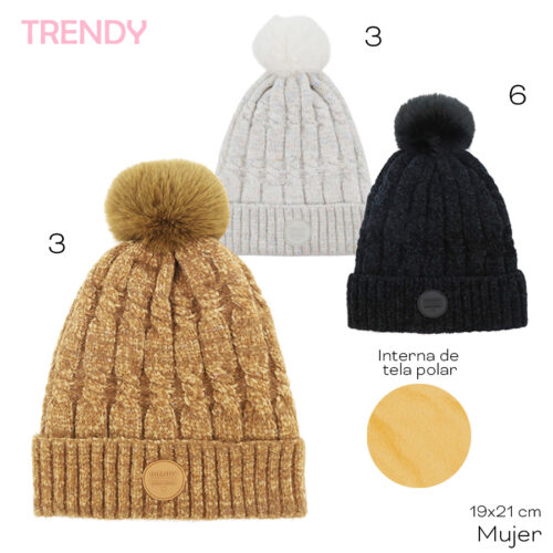 13808- Gorro Trendy