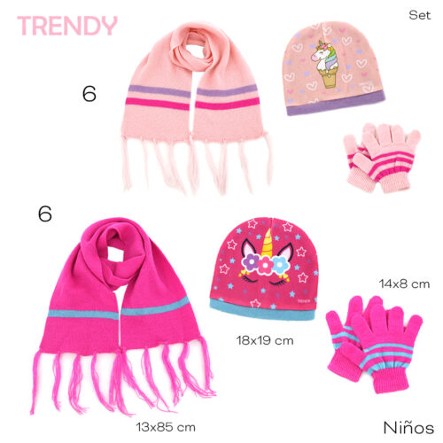 13920- Set Infantil Trendy