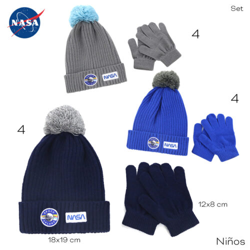13927- Set Infantil Nasa