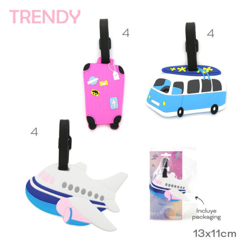 17198- Tag Valija Trendy