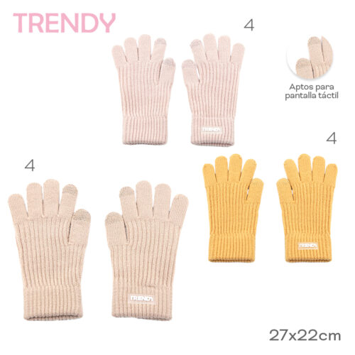 18760- Guante Trendy