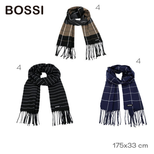 18792B- Bufanda Bossi