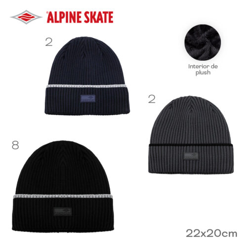 18805- Gorro Alpine Skate