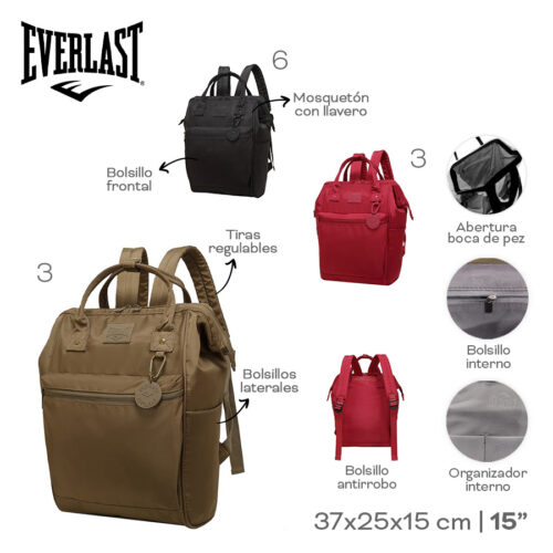 22737- Mochila Everlast