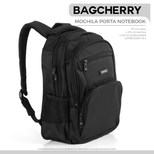 264012- Mochila Bagcherry