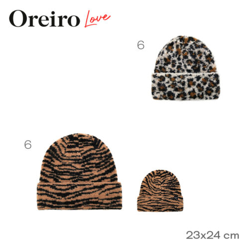 31169- Gorro Oreiro Love