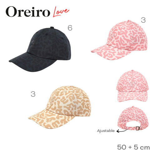 31258- Cap Oreiro Love