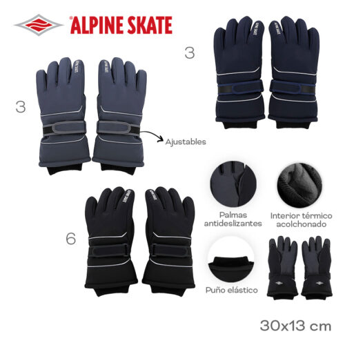 31271- Guante Alpine Skate