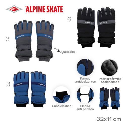 31272- Guante Alpine Skate