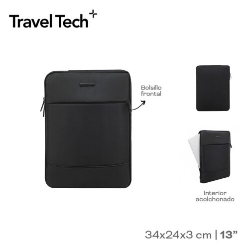 31295- Funda PortaNtbk Travel Tech