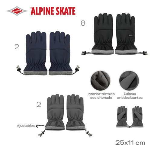 31414- Guante Alpine Skate