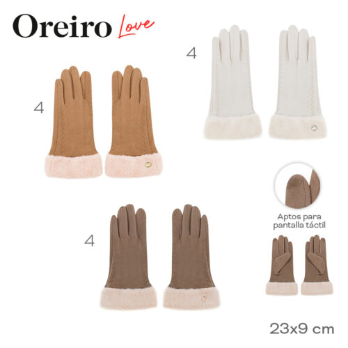 31416- Guante Oreiro Love