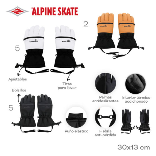 31419- Guante Alpine Skate