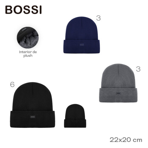 31435- Gorro Bossi