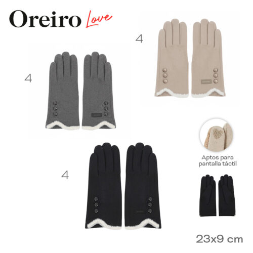 31439- Guante Oreiro Love