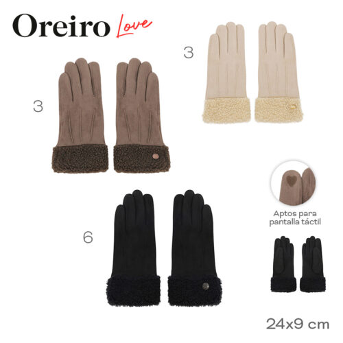 31443- Guante Oreiro Love