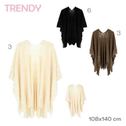31457- Ruana Trendy