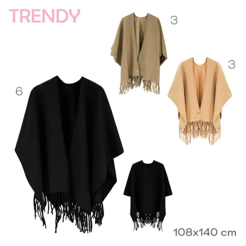 31458- Ruana Trendy