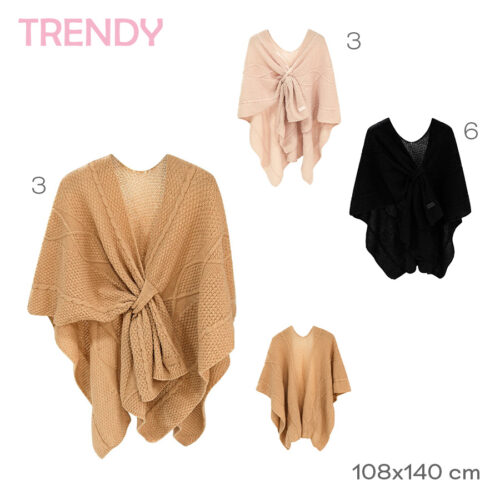 31459- Ruana Trendy