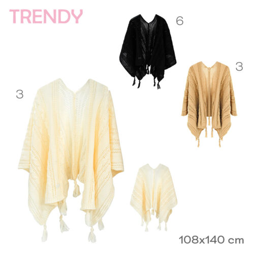 31460- Ruana Trendy