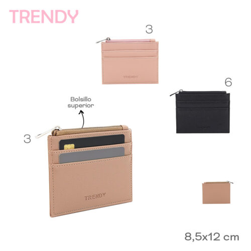 31525- Tarjetero Trendy