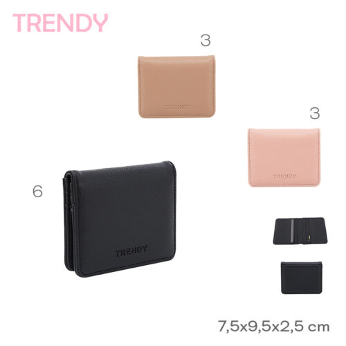 31526- tarjetero Trendy