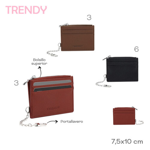 31528- Tarjetero Trendy