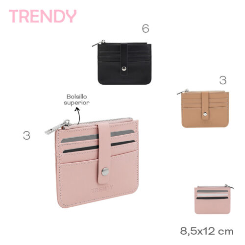 31531- Tarjetero Trendy