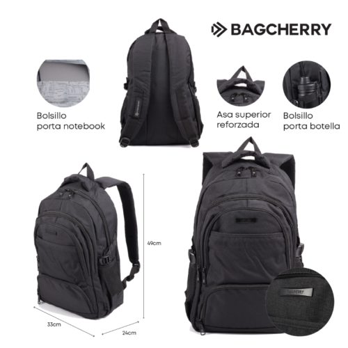 430018- Mochila Bagcherry