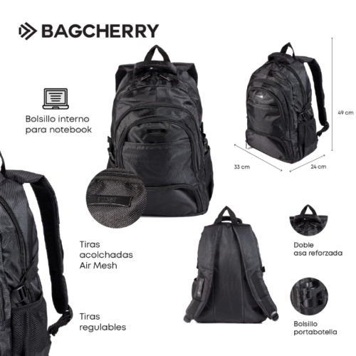 430020- Mochila Bagcherry