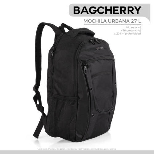 440011- Mochila Bagcherry