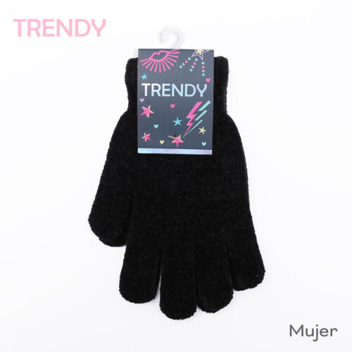 51380- Guante Chenille Trendy
