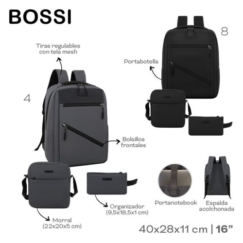 30365- Mochila Bossi