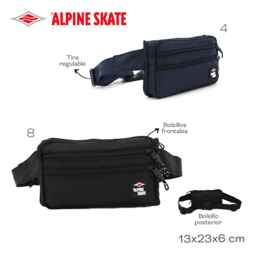15676- Riñonera Alpine Skate T2