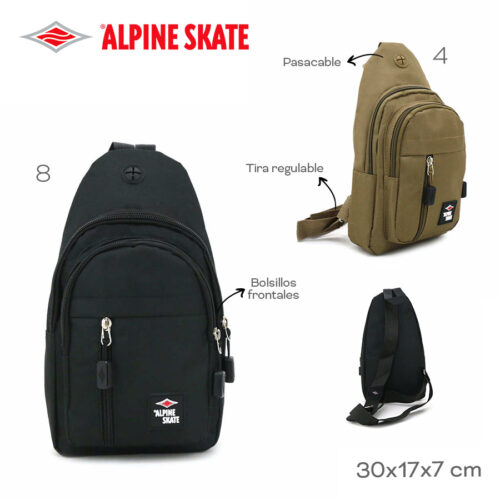 15745C- Chest Bag Alpine Skate