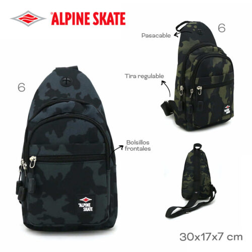 15746B- Chest Bag Alpine Skate