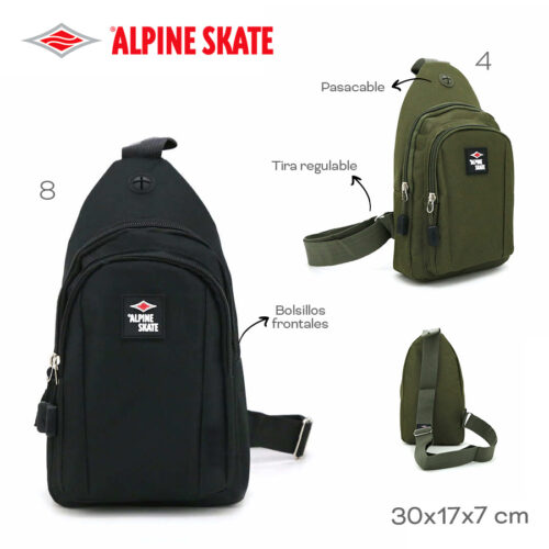 15747C- Chest Bag Alpine Skate