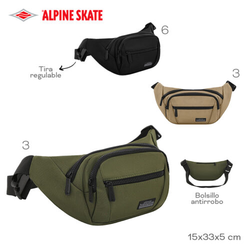 18838- Riñonera Alpine Skate
