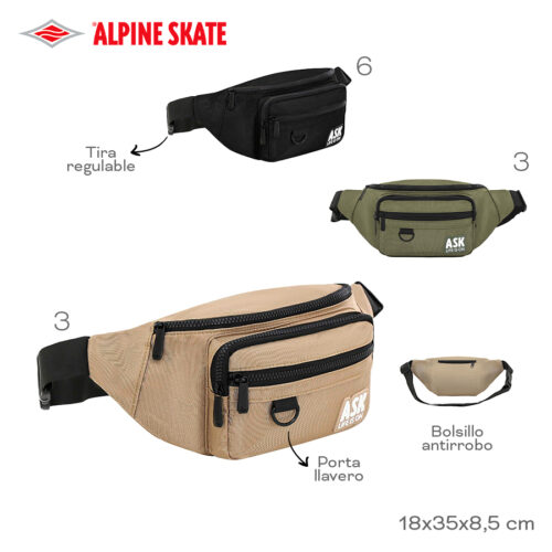 18839- Riñonera Alpine Skate