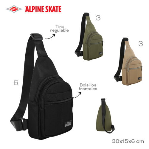18840- Morral Cruzado Alpine Skate