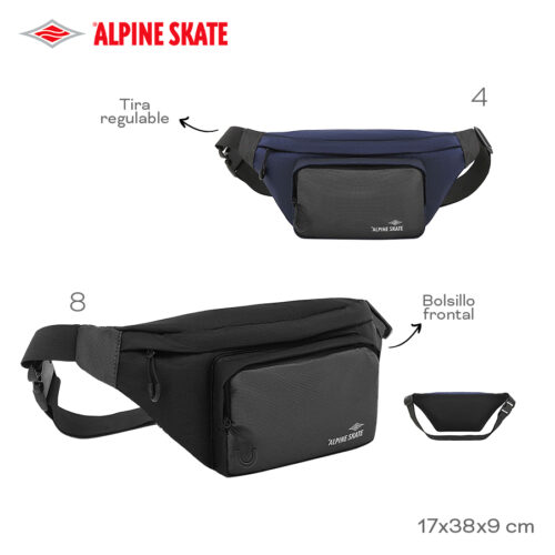 18842- Riñonera Alpine Skate