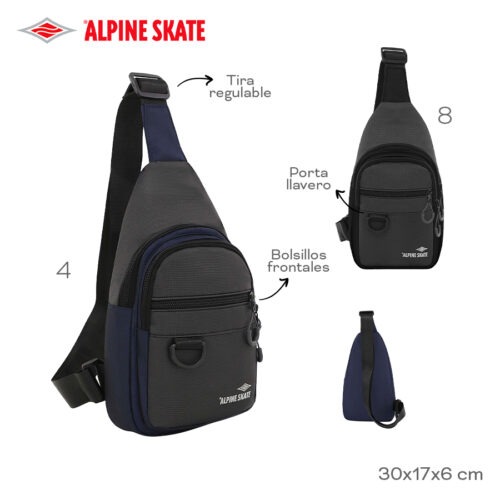 18844- Morral Cruzado Alpine Skate